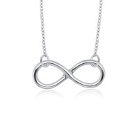 Infinity Shaped Necklaces SPE-729